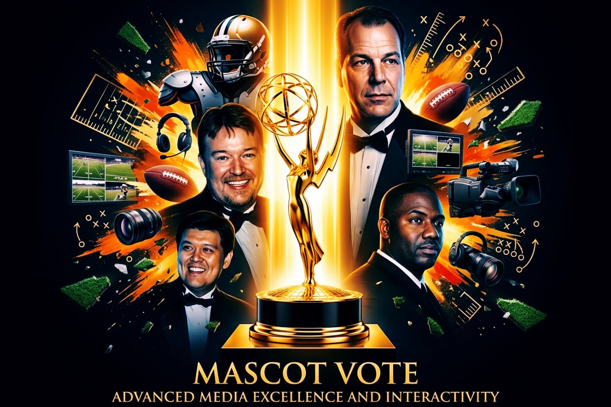 MascotVote 2009 Regional Emmy® Award winners from WJBF-TV