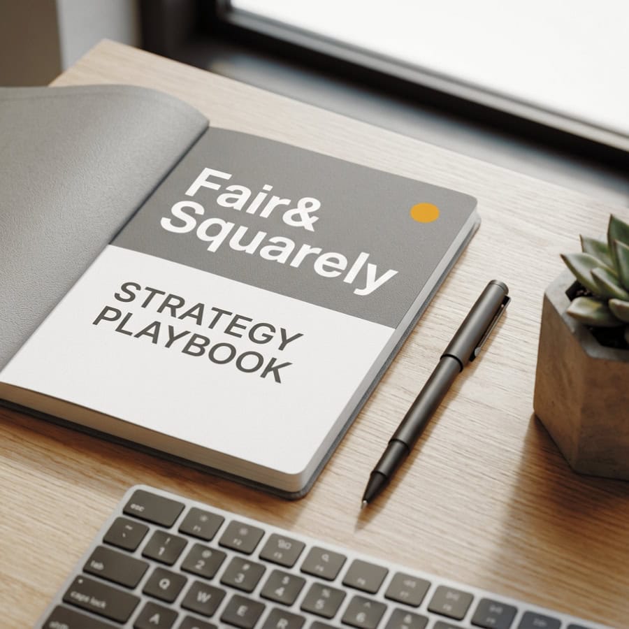 Fair & Squarely Strategy Playbook