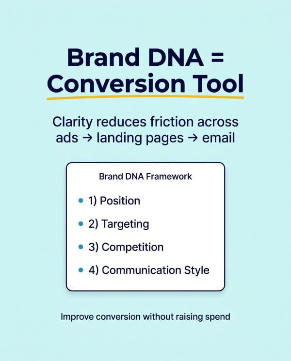 Brand DNA: Boost Conversions Without More Ad Spend