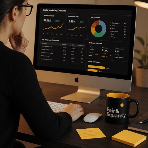 marketing analytics and reporting