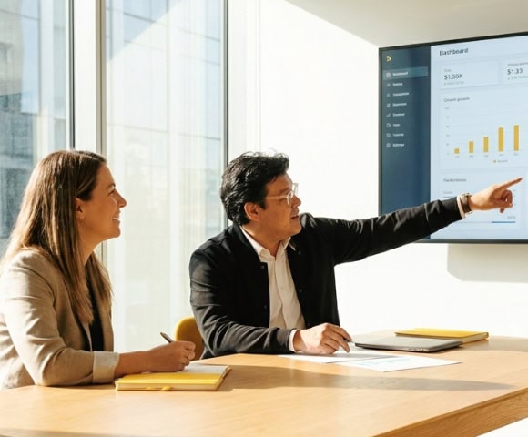 Fair & Squarely actively engaging with client